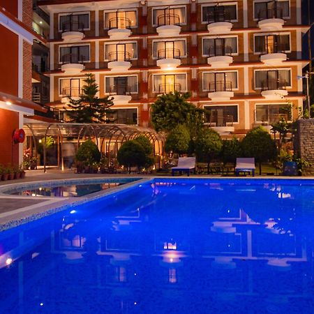 Temple Himalaya Hotel & Spa Pokhara Kültér fotó