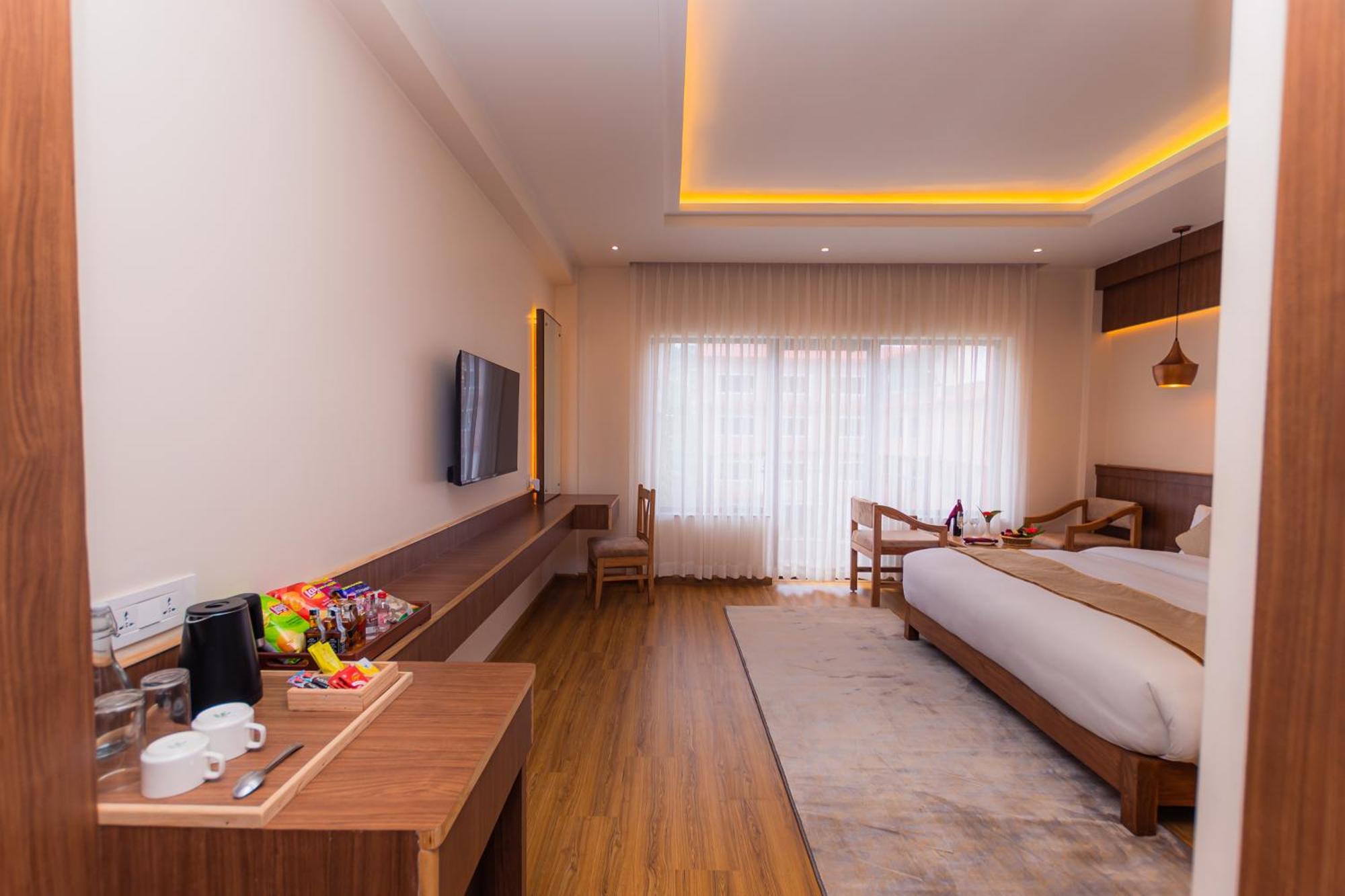 Temple Himalaya Hotel & Spa Pokhara Kültér fotó
