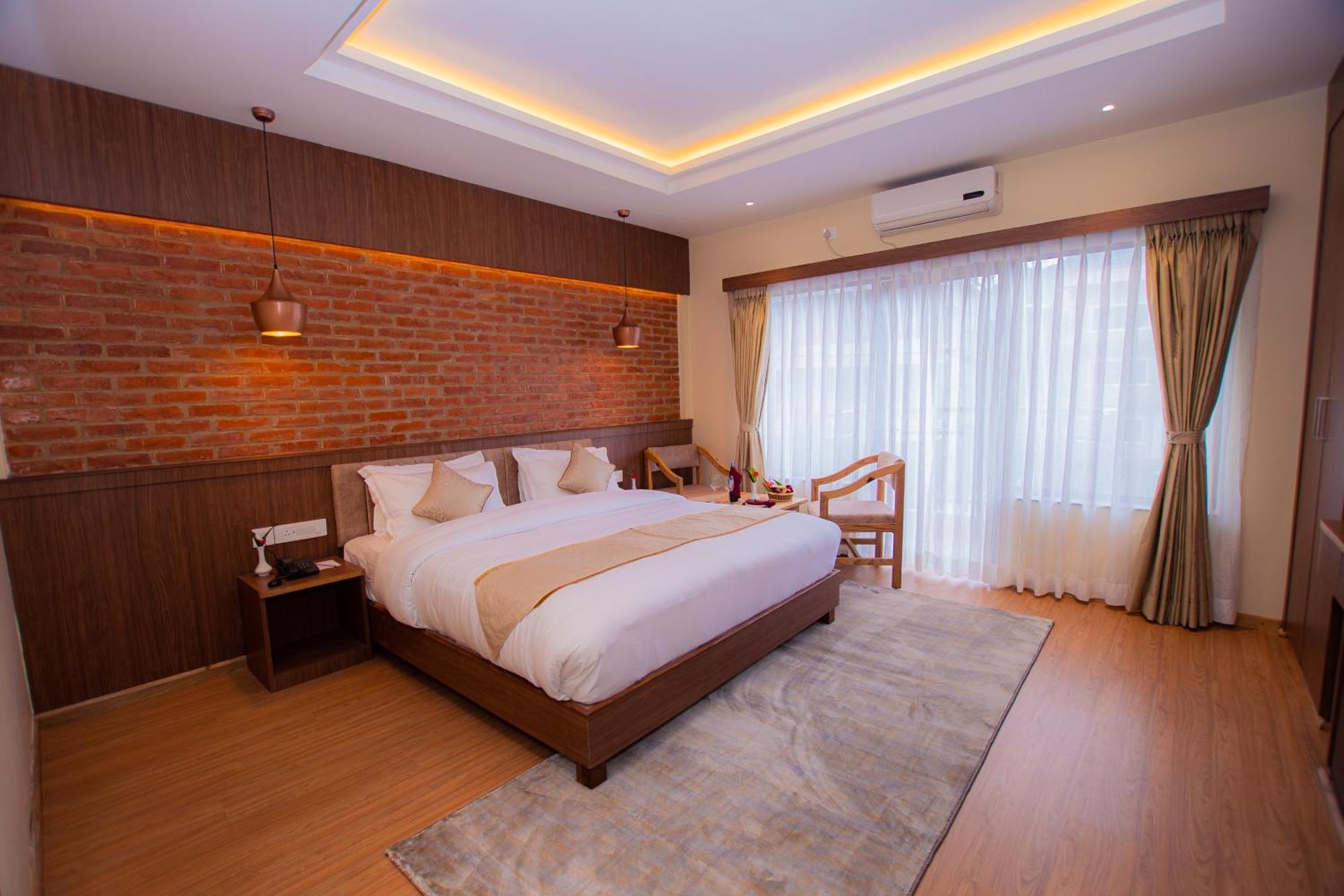 Temple Himalaya Hotel & Spa Pokhara Kültér fotó