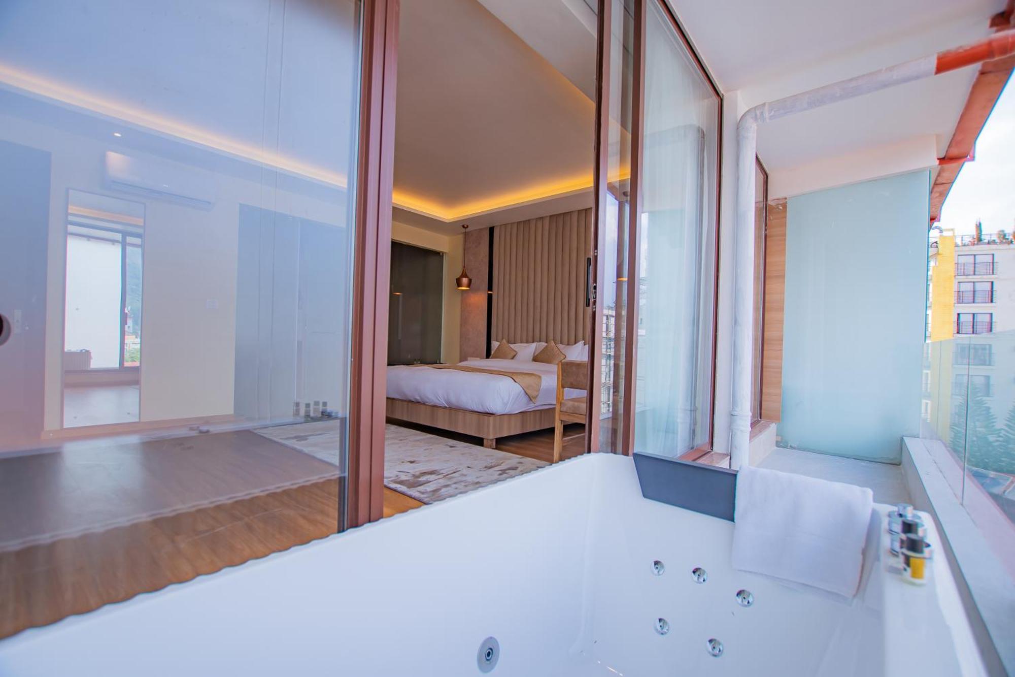 Temple Himalaya Hotel & Spa Pokhara Kültér fotó